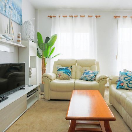 Sunny Seaside Getaway In Mar Menor Apartment Murcia Bagian luar foto