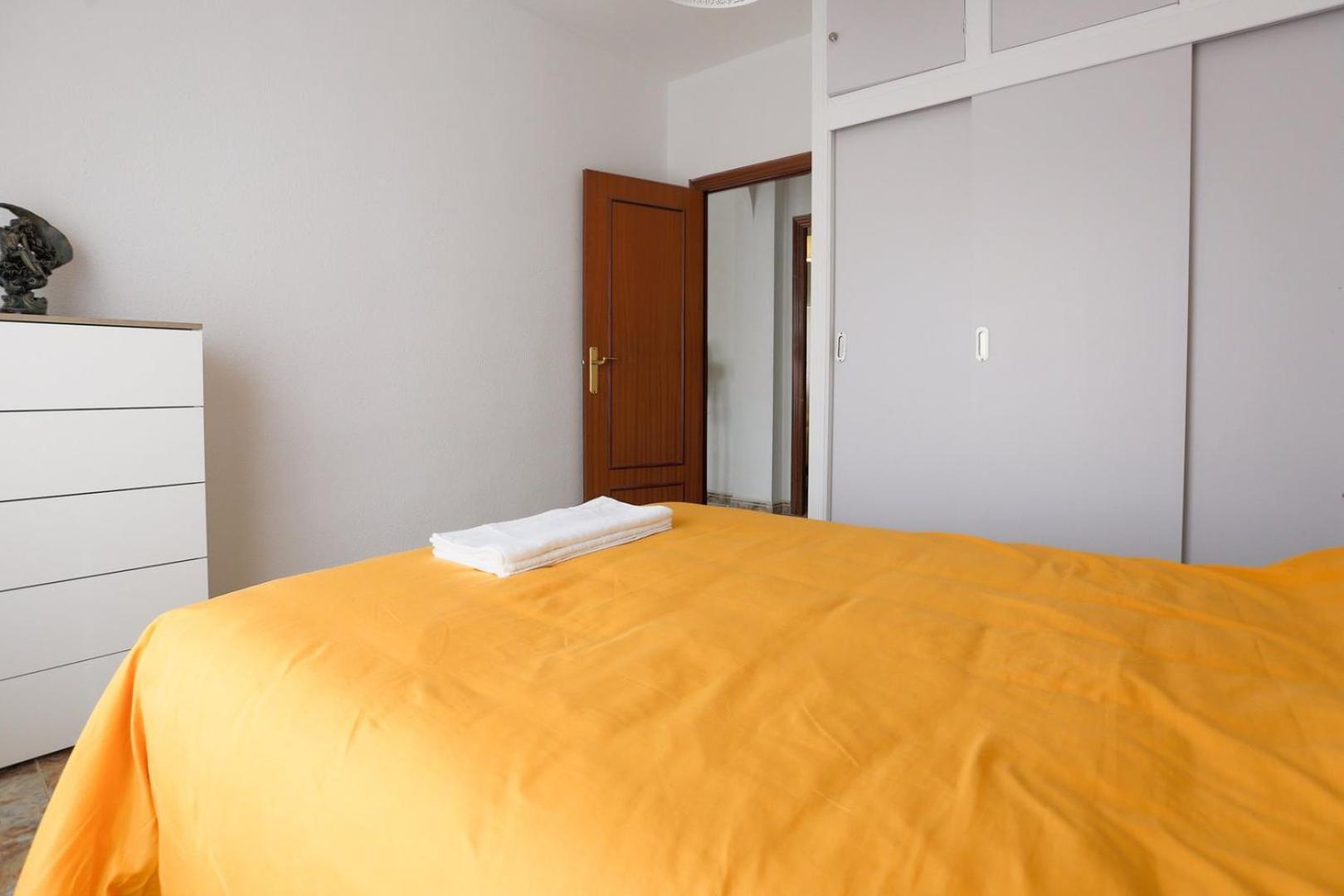 Sunny Seaside Getaway In Mar Menor Apartment Murcia Bagian luar foto