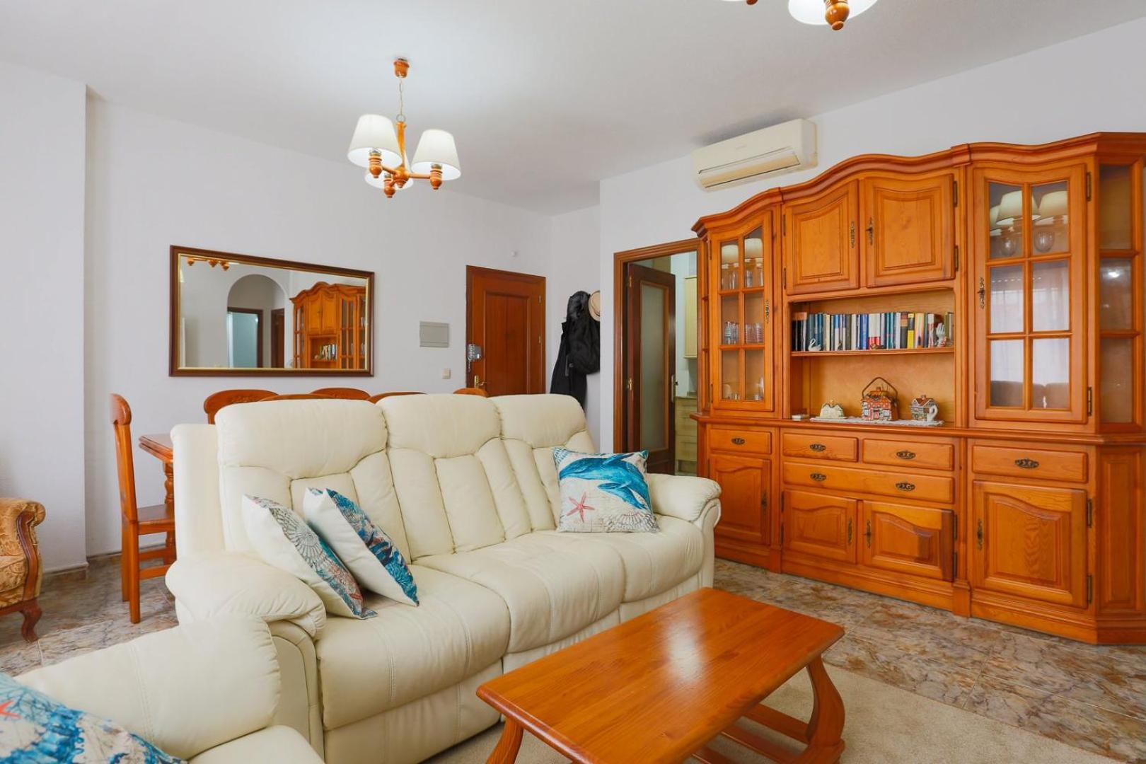 Sunny Seaside Getaway In Mar Menor Apartment Murcia Bagian luar foto