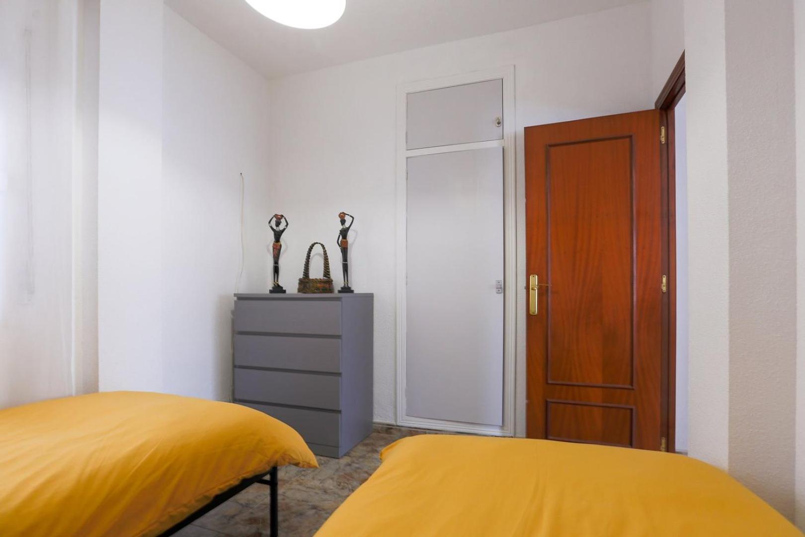 Sunny Seaside Getaway In Mar Menor Apartment Murcia Bagian luar foto
