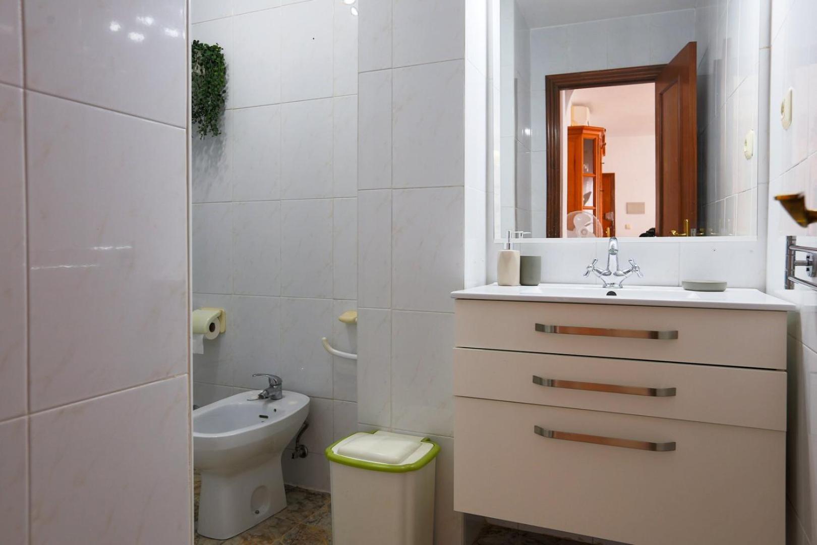 Sunny Seaside Getaway In Mar Menor Apartment Murcia Bagian luar foto
