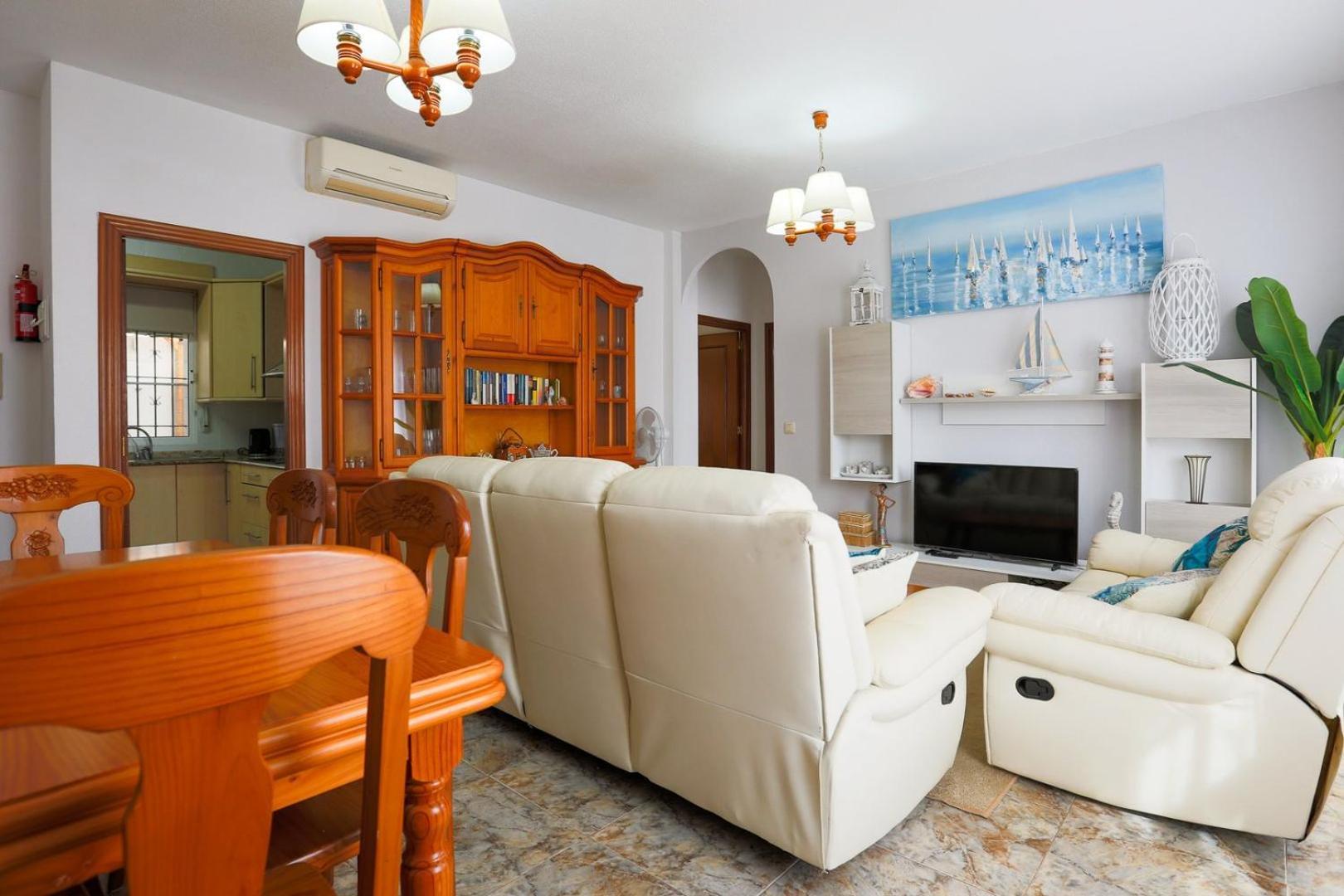 Sunny Seaside Getaway In Mar Menor Apartment Murcia Bagian luar foto