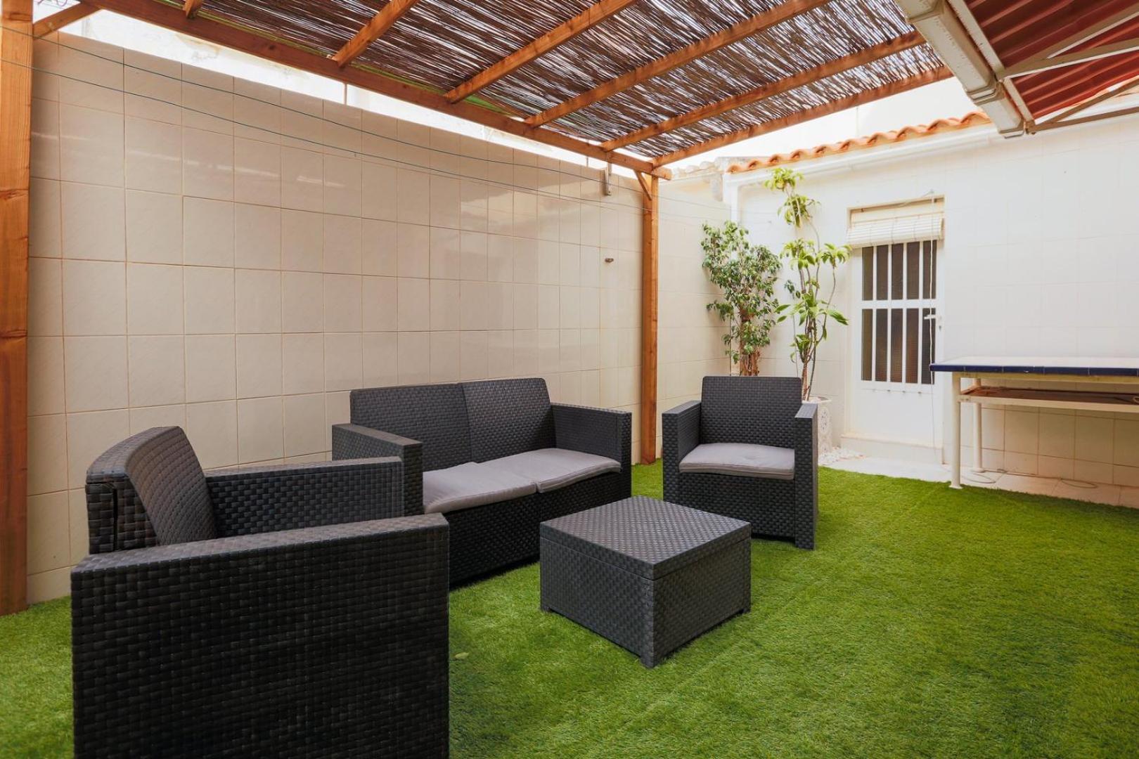 Sunny Seaside Getaway In Mar Menor Apartment Murcia Bagian luar foto